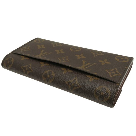LOUIS VUITTON Brown Monogram Wallet - Picture 4 of 10